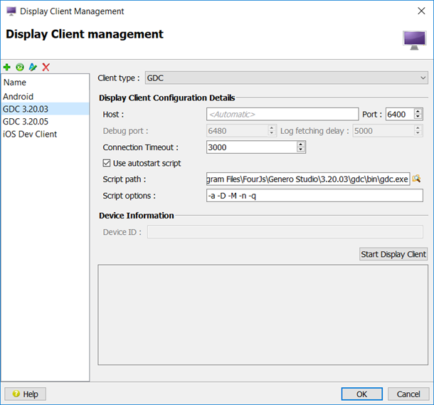 Advanced with using Barcode API - TechDocs